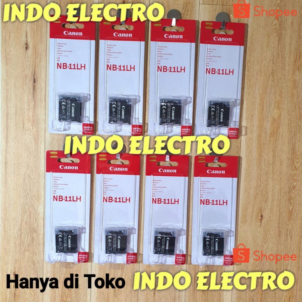 Battery baterai NB-11LH for canon ixus 125 / 135 / 140 / 145 / 155 / 160 / 170 / 175 / 185 Baterai N