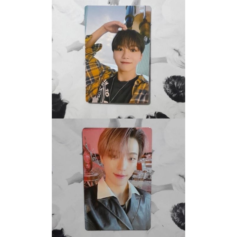 [OFFICIAL] SEVENTEEN ATTACCA : SEUNGKWAN & DINO PHOTOCARD