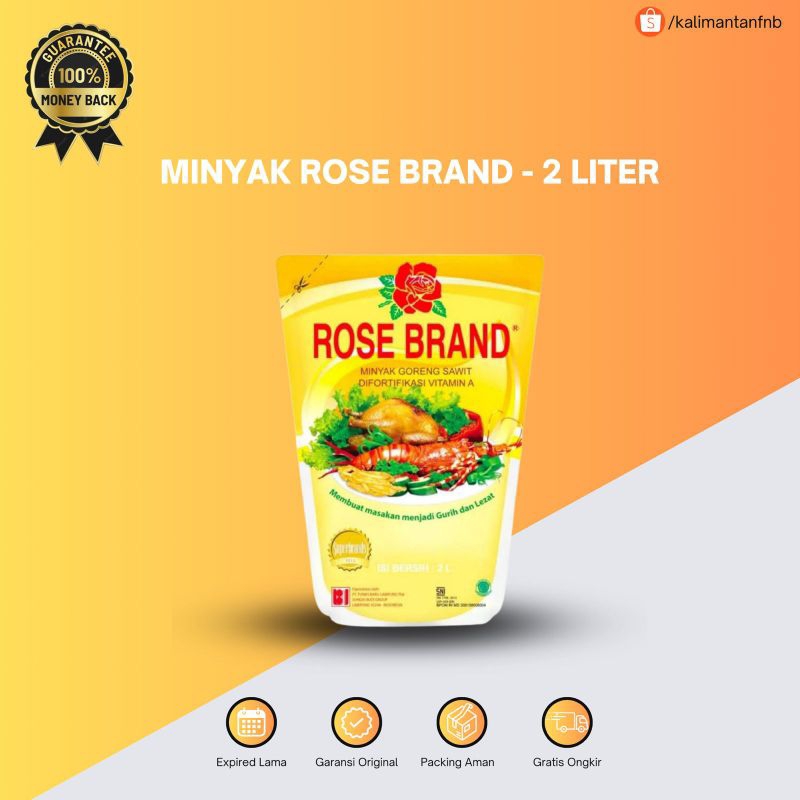 

Minyak Rose Brand 2 Liter