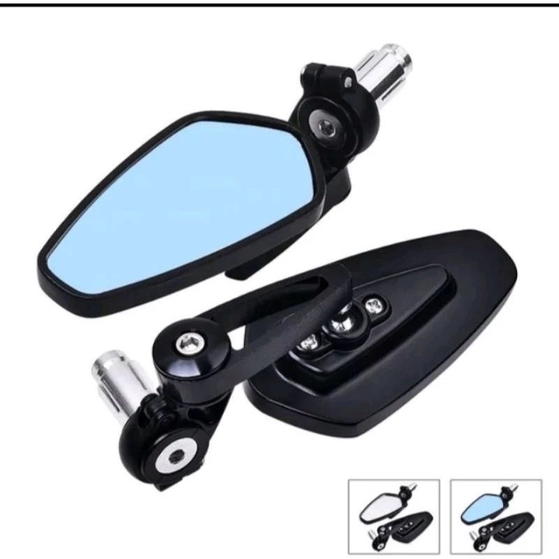 Spion bar end Jalu oval Honda New Vario 125 Vario 160
