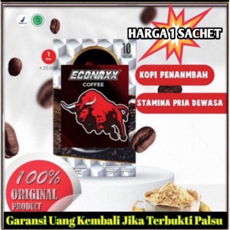 

Econaxxx Coffee original 100%