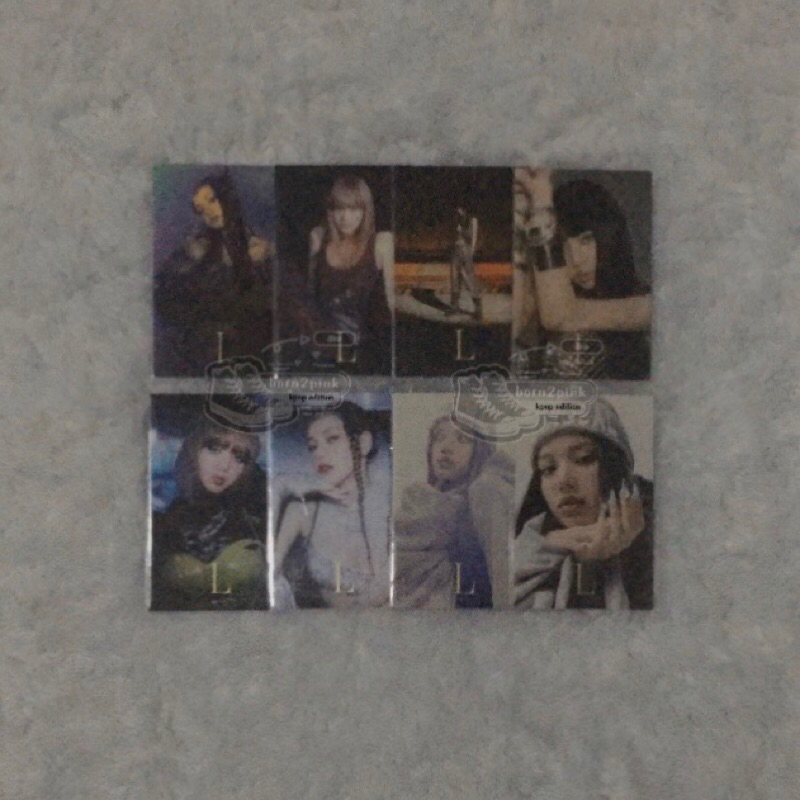 photocard pc lalisa lisa solo blackpink rare