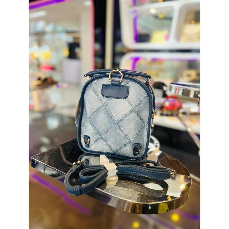 Disc new model tas ransel + salempang gosh original