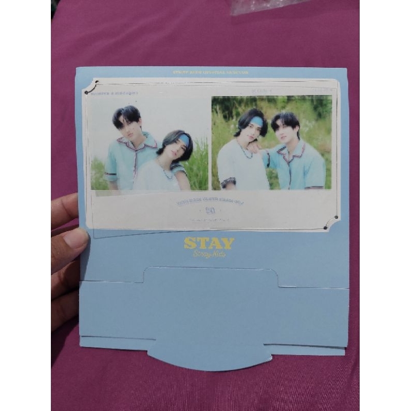 FRAME & PHOTOFILM 2ND FANKIT CHANGJIN MINSUNG SET