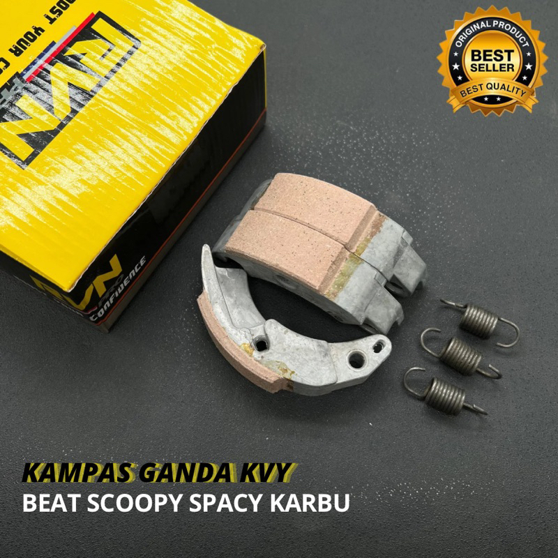 Kampas Ganda Only Beat Karbu Scoopy Karbu Spacy Karbu + PER GANDA ORIGINAL RVN