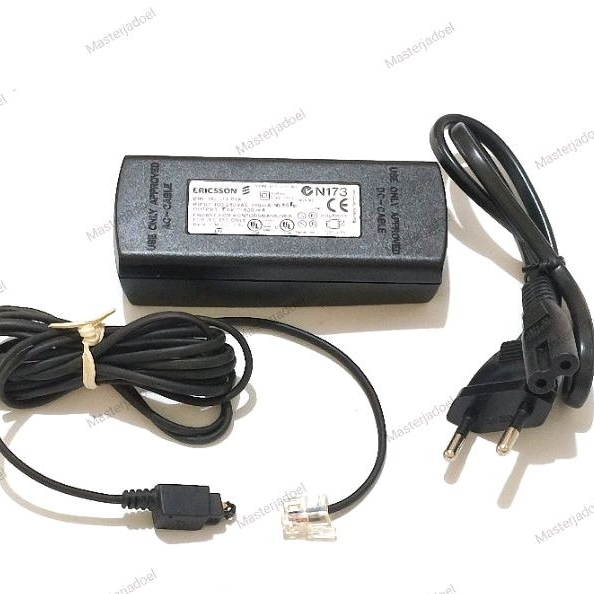 Charger Ericsson T10 R250pro R190 Satelit dll. Original sambungan - ori bawaannya.