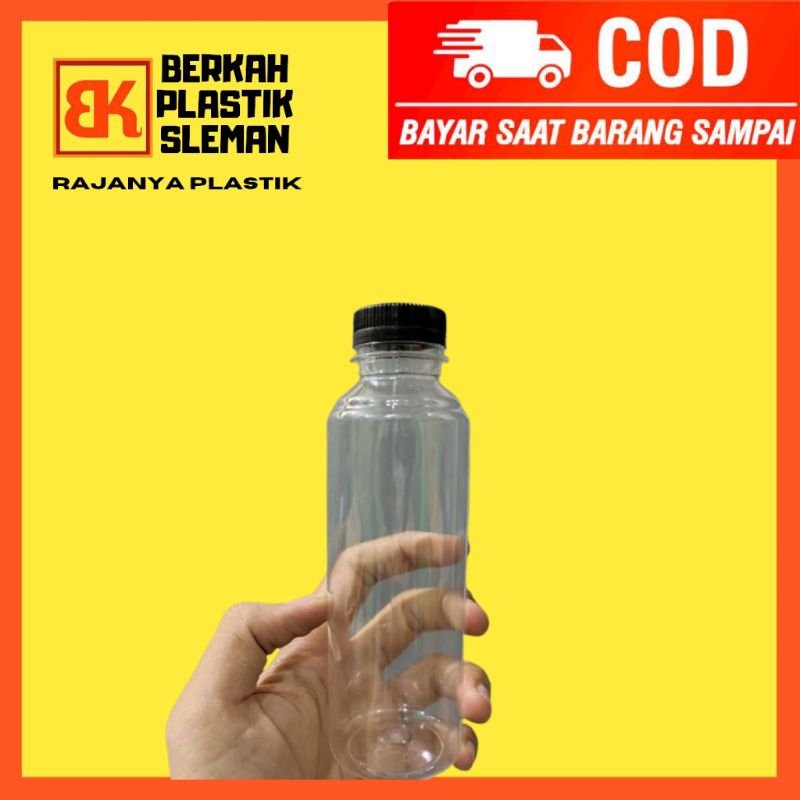 Botol Almond Plastik 250ml|Botol Kopi 250ml|Botol Jus 250ml|Botol Plastik kecil 250ml|Botol Minuman 