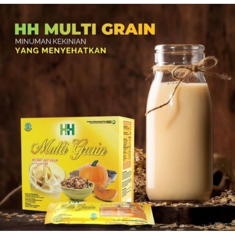 

HH MULTI GRAIN l Sereal Rendah Lemak Rendah Gula