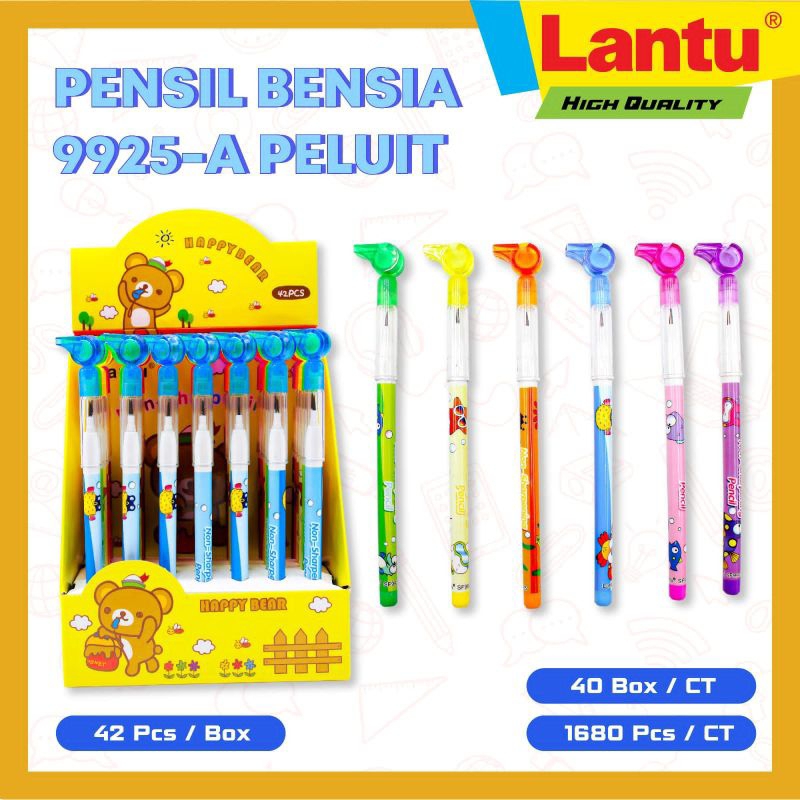 

pensil bensia KINCIR ANGIN dan PELUIT