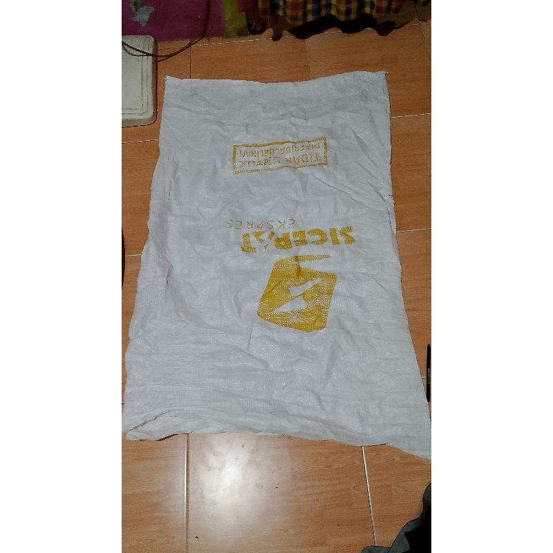 Karung Bekas plastik 100kg 115x75cm