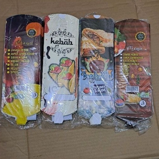 

Kotak kebab / kertas kebab isi 20 Lembar / kotak kertas murah