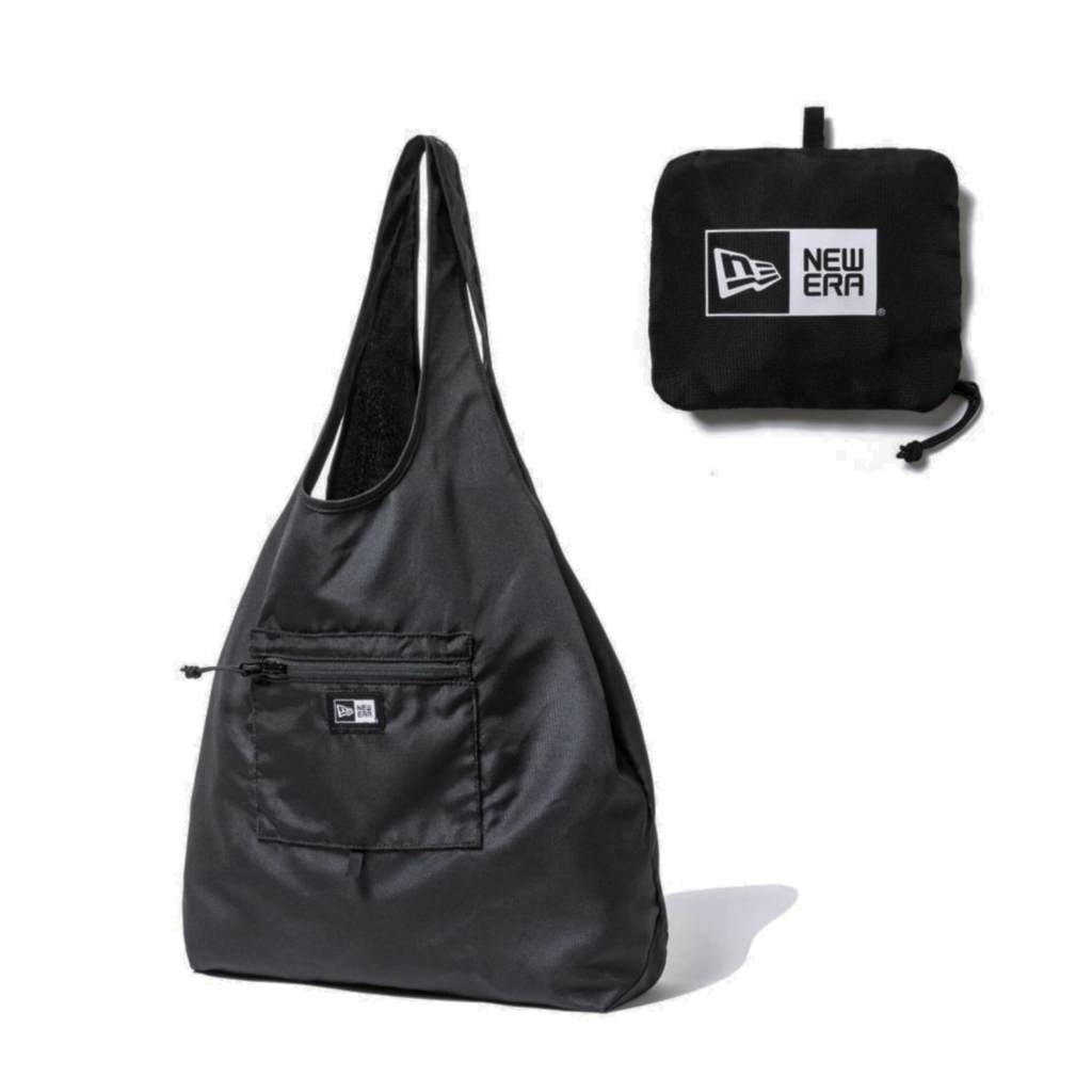 Tas New Era Cap Eco Tote Bag Black Original