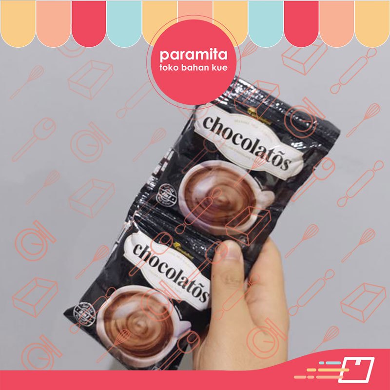 

Chocolatos Minuman Bubuk Coklat 27 gr - 10 pcs