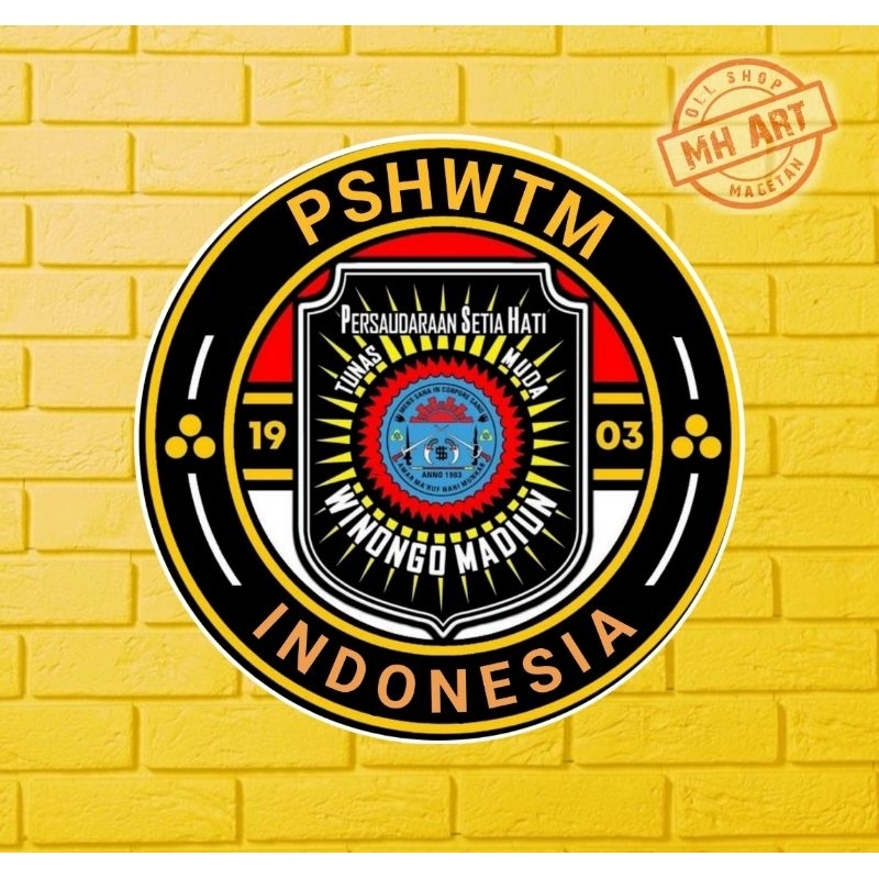 

Sticker PSHW Indonesia || Bebas pilih