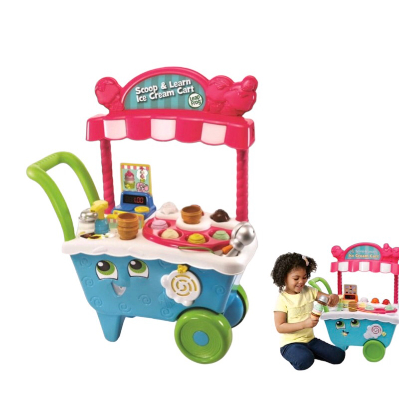 Nadio’s SEWA - Leap Frog Leapfrog Scoop & Learn Ice Cream Cart (Jabodetabek)