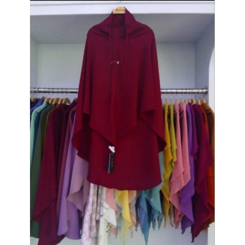 Khimar Syariah Sisesa