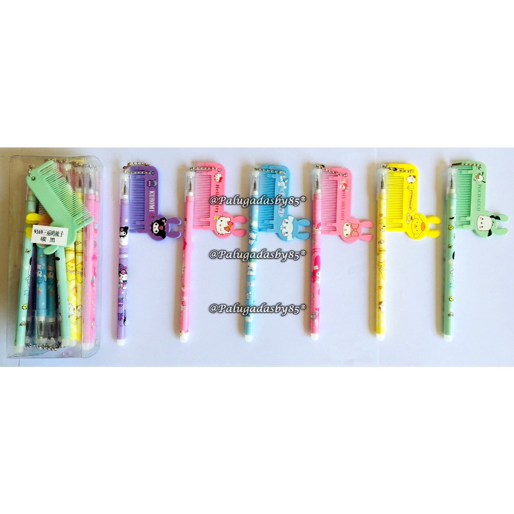 

(1 Biji) GROSIR Bolpen Gantung Sanrio / Pulpen Gantung Fancy / Gel Pen Gantung Karakter / Gabungan Gelpen Gantung 9168 9169 9155 9170