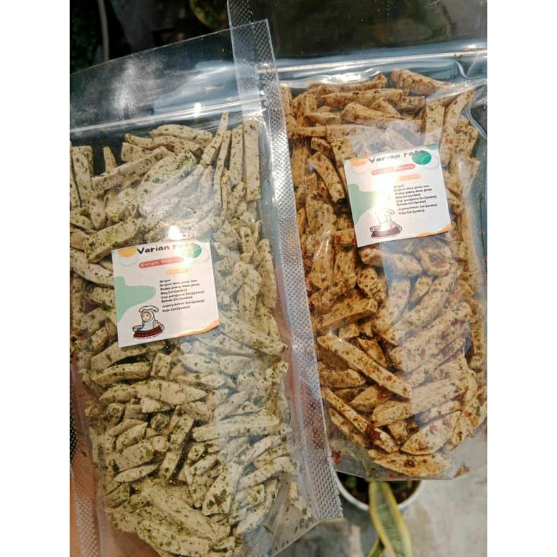 

KERIPIK BASRENG PEDAS DAN ORI DAUN JERUK