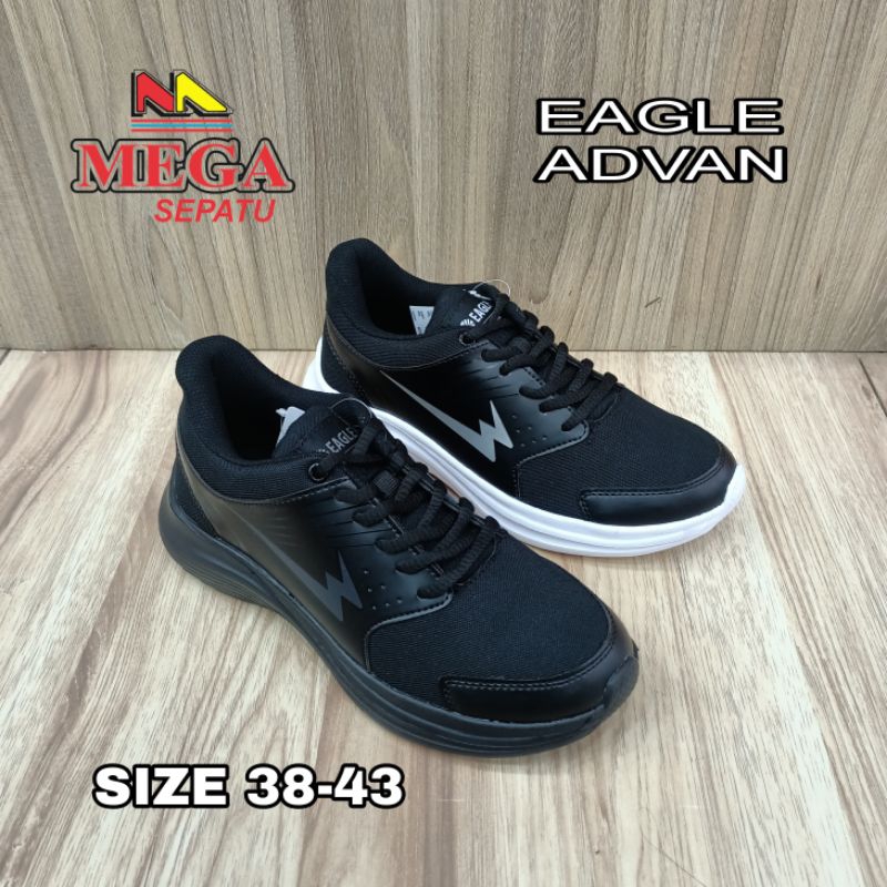 SEPATU SEKOLAH PRIA DEWASA TERBARU EAGLE ADVAN