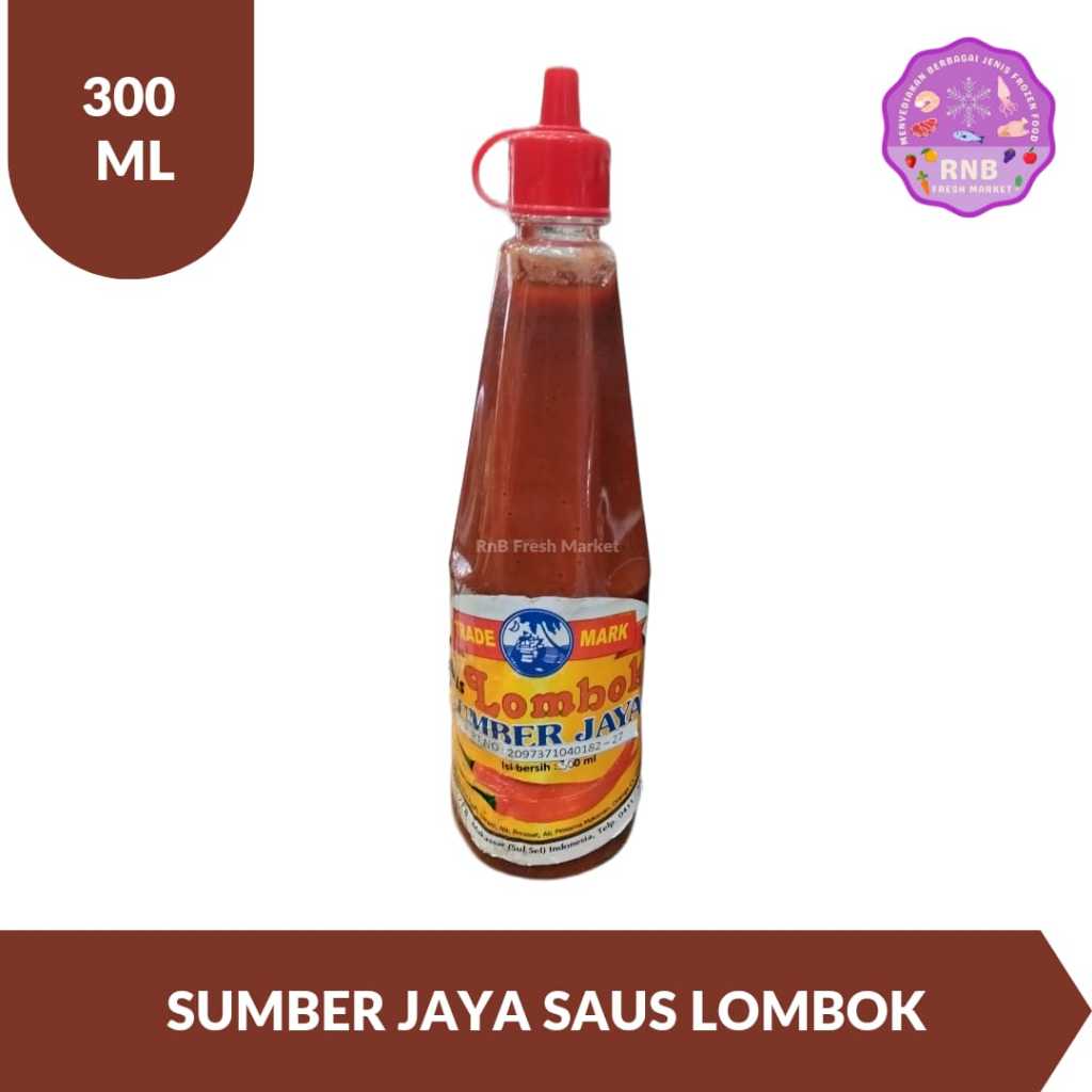 

Sumber Jaya Saus Lombok 300 Ml