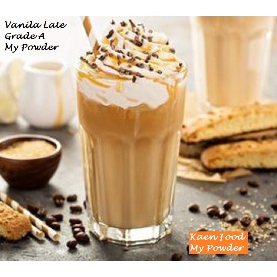 

My Powder Minuman Rasa Vanilla Latte Grade A 1 Kg