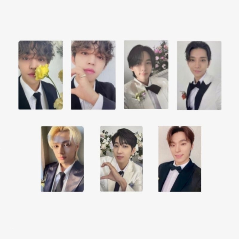 [Ready] Seventeen FML Carat Version Carver PC Photocard Scoups Jeonghan Joshua Jun Wonwoo Dino