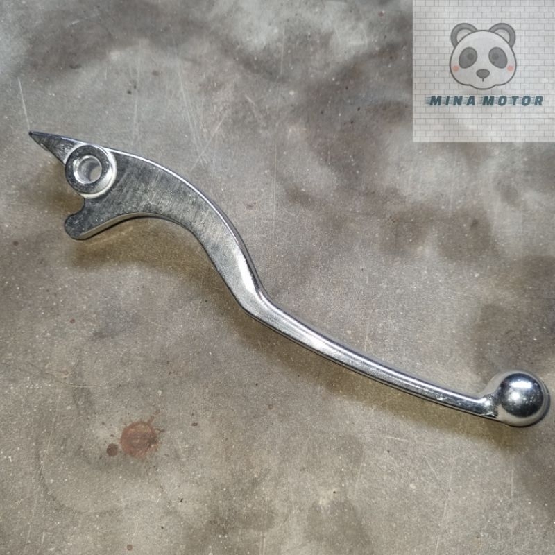 TAKA Handle Handel Kanan Scoopy Full Injeksi Silver Sparepart Aksesoris Onderdil Motor