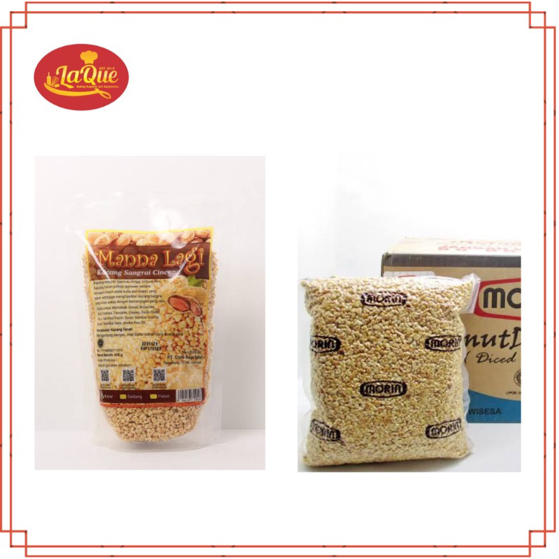 

Aneka Kacang Sangrai cacahan 500gr