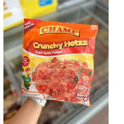 

CHAMP CRUNCHY HOTZZ CHAMP KULIT AYAM PEDAS 300gr