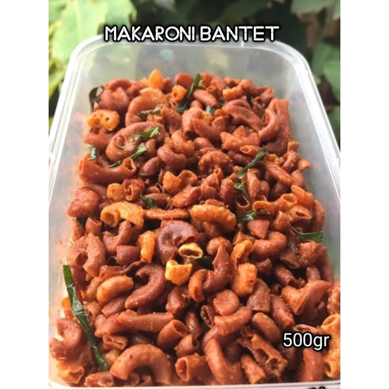 

ILAN DIHYAH SHOP - Makaroni Bantet 500gr