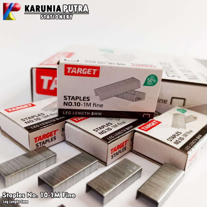 

Isi Staples TARGET No. 10 1pack
