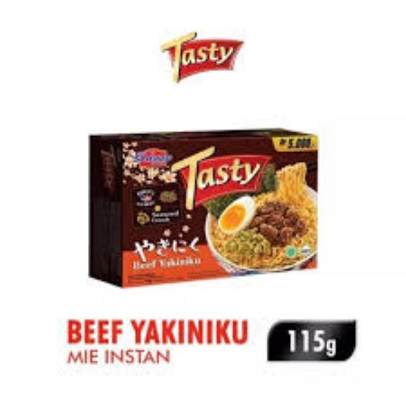 

Mie sedaap tasty beef yakiniku 115g