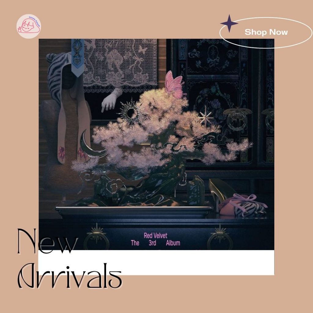 [PO] Red Velvet The 3rd Album - What A Chill Kill