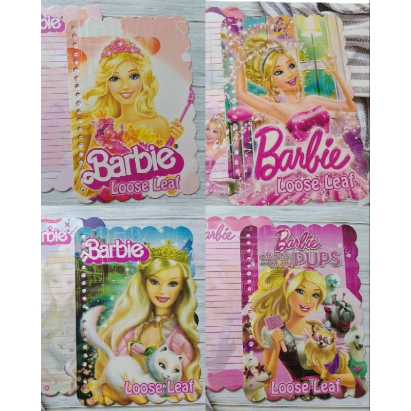 

20 LEMBAR LOOSE LEAF A5 BARBIE/DISNEY/20 LUBANG