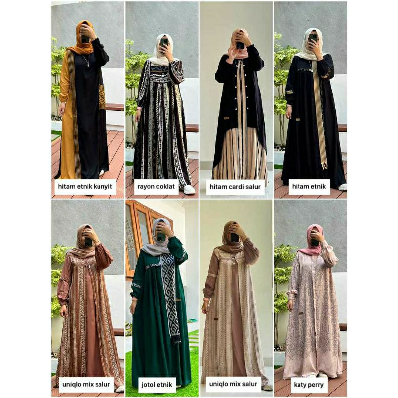 gamis nadheefa store terbaru