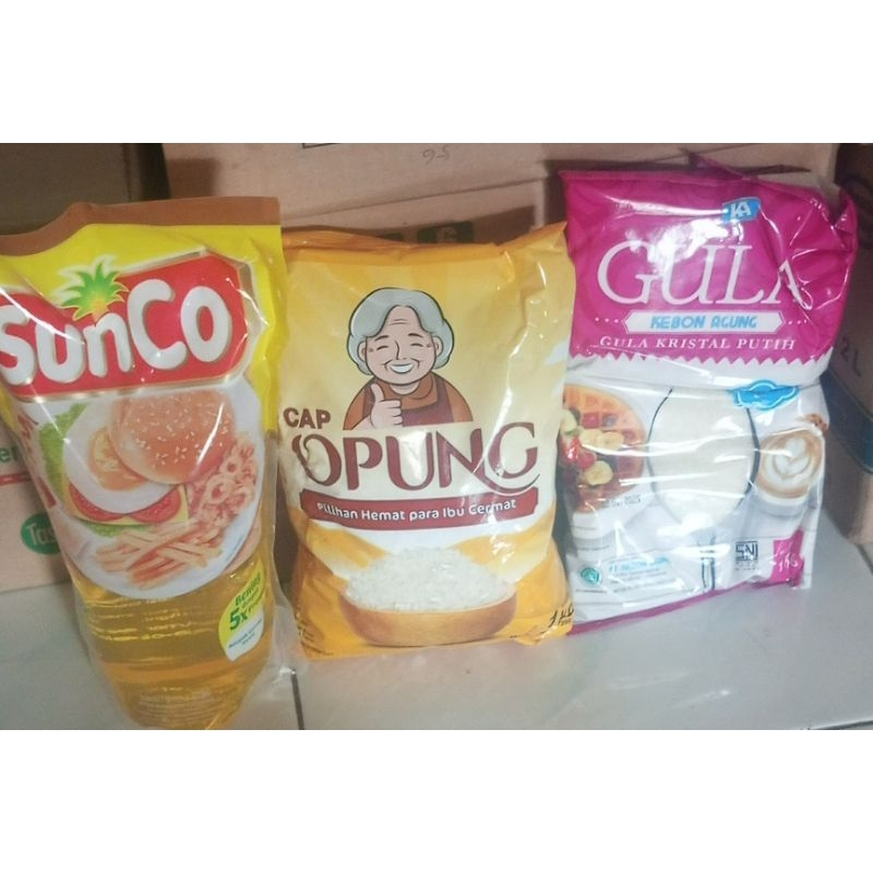 

sunco 1L+opung1kg+gula 1Kg