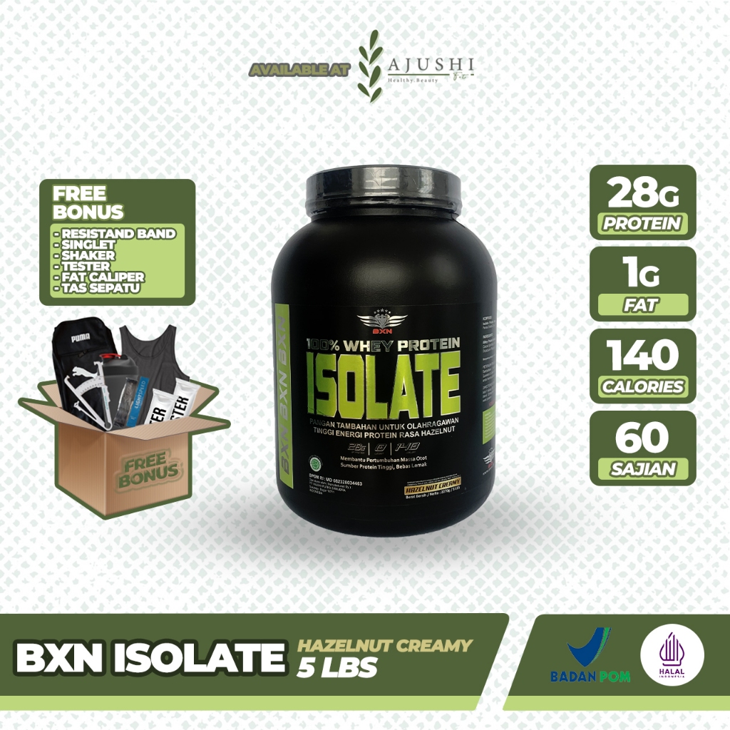 Bxn Whey Isolate 5lbs ( Whey Protein Isolate )