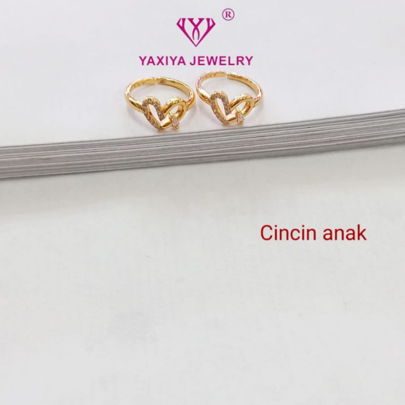 cincin anak love