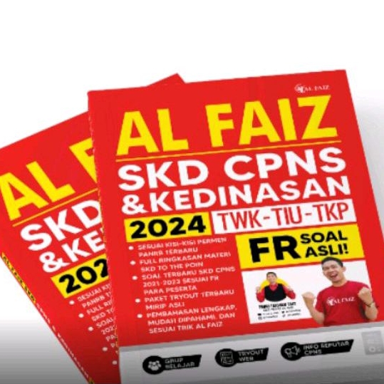 PRELOVED BUKU CPNS AL-FAIZ 2023/2024
