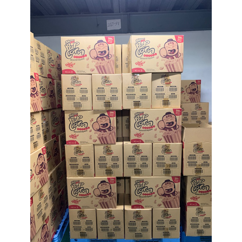 

Tokinori Popcorn Halal - 1 Karton isi 60pcs