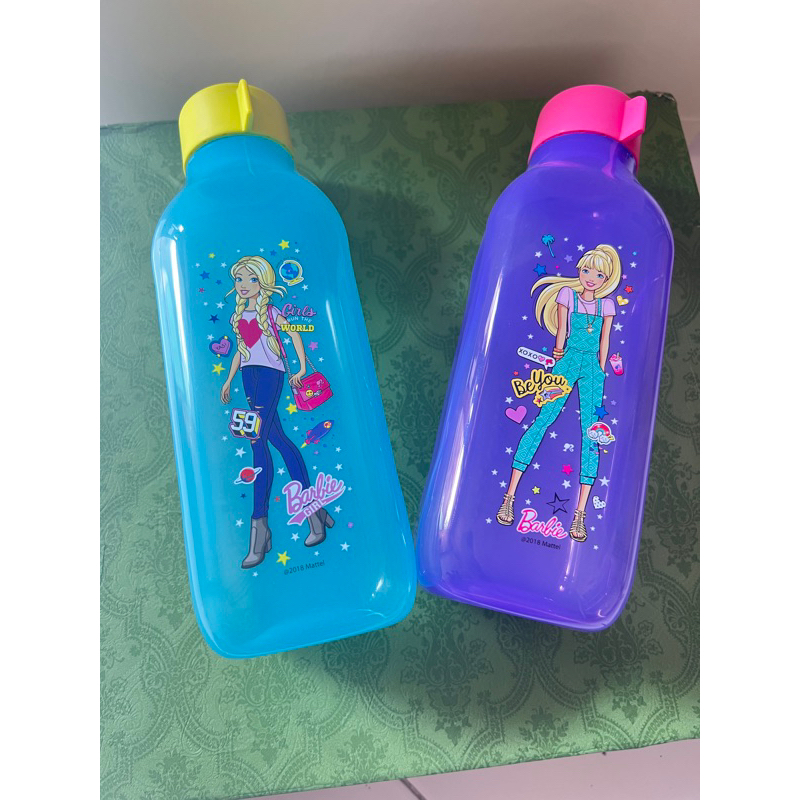 Barbie botol 1liter(tupperware)