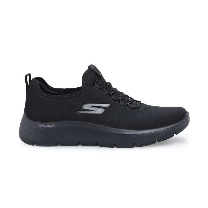 Skechers Go Walk Flex Shoes Sepatu Pria [SKE216484BBK]