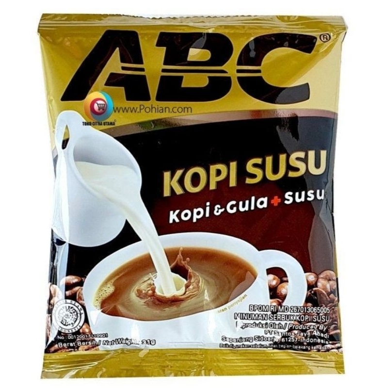 

KOPI ABC SUSU 1 PC AN