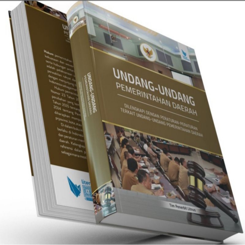 

BUKU ORIGINAL UNDANG UNDANG PEMERINTAHAN DAERAH Hard Cover