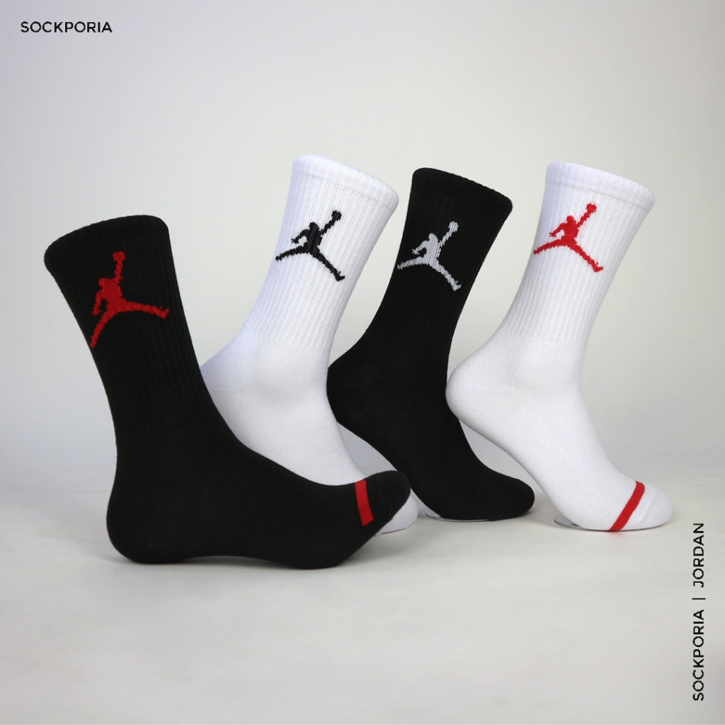 Kaos Kaki Motif Oldskull - Jordan
