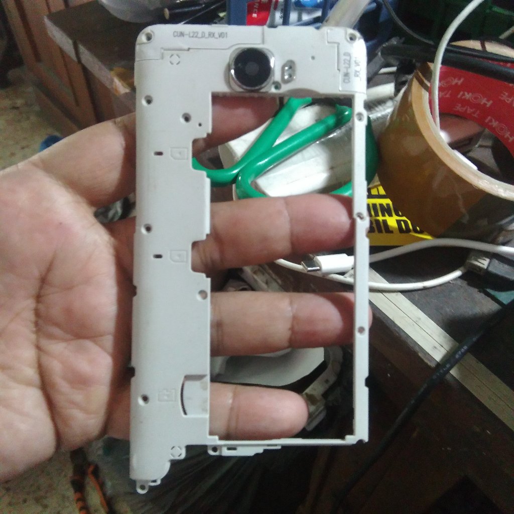 Tutup MEsin Huawei Cun L22 Tutup Mesin Huawei Y5 II Cun-L22 Frame Cover MEsin Huawei Cun-L22 Kaca Ka