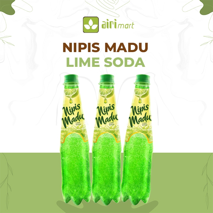 

Nipis Madu Lime Soda by Mayora