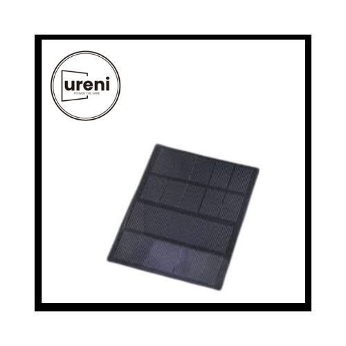 Mini Solar Cell Panel Surya 6v 320ma Pcb Glass coated