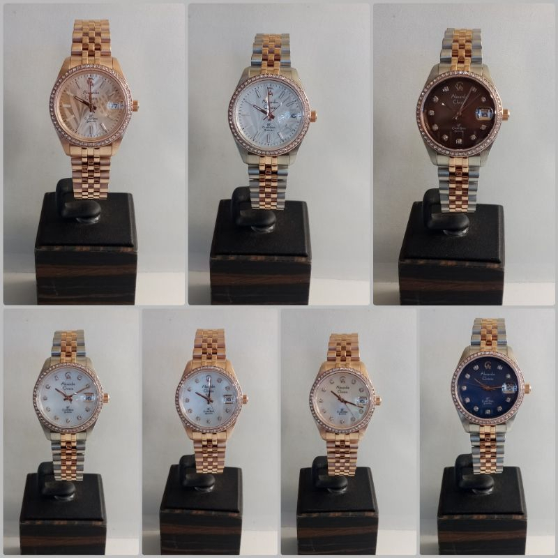 jam tangan alexander christie wanita 5012 LD original