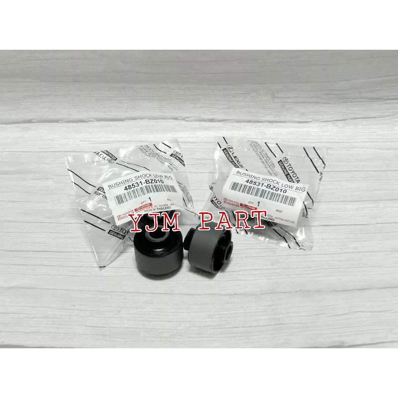 BUSHING SHOCK BREAKER LOWER AVANZA - BUSHING SHOCK BELAKANG ATAS BAWAH AVANZA XENIA RUSH